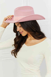 Western Cutie Cowboy Hat in Pink