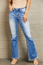 Load image into Gallery viewer, Izzie Mid Rise Bootcut Jeans by Bayeas

