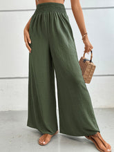 Load image into Gallery viewer, Weekend Wanderer Wide Waistband Relax Fit Long Pants (multiple color options)
