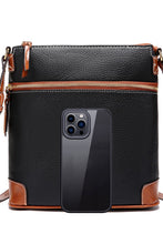 Load image into Gallery viewer, Courageous Couture Vegan Leather Crossbody Bag (multiple color options)
