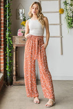 Load image into Gallery viewer, Unbreakable Spirit Printed Tied Straight Casual Pants
