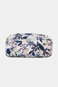 Floral Fantasy Nylon Handbag