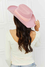 Load image into Gallery viewer, Western Cutie Cowboy Hat in Pink
