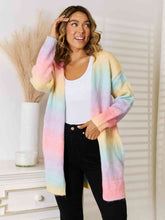 Load image into Gallery viewer, Sweet Like Sugar Gradient Open Front Cardigan (2 color options)
