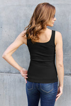 Load image into Gallery viewer, Effortless Essential Square Neck Wide Strap Tank (multiple color options)
