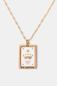 Mystical Charms Tarot Card Pendant Necklace (multiple options)