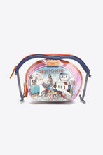 Load image into Gallery viewer, Patterned Crossbody Pouch 3-Piece (multiple print/color options)
