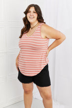 Load image into Gallery viewer, Find Your Path Sleeveless Striped Top
