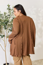Load image into Gallery viewer, Love Without End Open Front Long Sleeve Cardigan
