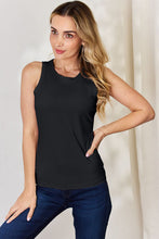 Load image into Gallery viewer, Everyday Ease Round Neck Slim Tank (multiple color options)
