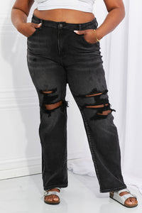 Lois Distressed Loose Fit Jeans by Risen
