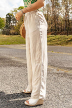Load image into Gallery viewer, Easy Breezy Drawstring Waist Straight Leg Pants
