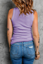 Load image into Gallery viewer, The Ultimate Basic Ribbed Round Neck Tank (multiple color options)
