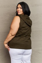 Load image into Gallery viewer, More To Come Military Hooded Vest
