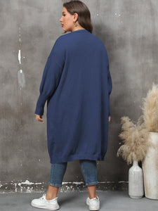 Cloudlike Comfort Long Sleeve Pocketed Cardigan (multiple color options)