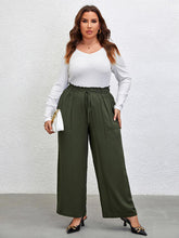 Load image into Gallery viewer, Going Somewhere Tied Wide Leg Pants
