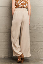 Load image into Gallery viewer, Quite Dashing Tie Waist Long Pants
