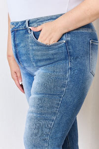 Victoria High Rise Ankle Flare Jeans by RISEN
