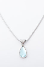 Load image into Gallery viewer, Enchanting Teardrop Titanium Steel Pendant Necklace (gold or silver)
