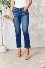 Load image into Gallery viewer, Juliette Distressed Cropped Jeans by Bayeas
