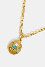 Load image into Gallery viewer, Dainty Wonders Stainless Steel 18K Gold-Plated Necklace (multiple options)
