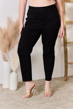 Load image into Gallery viewer, She Shines Bright Rhinestone Embellishment Slim Jeans by Judy Blue
