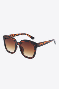 Polycarbonate Frame Square Sunglasses (3 color options)