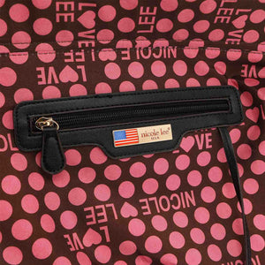 Nicole Lee USA 3-Piece Color Block Handbag Set (multiple color options)