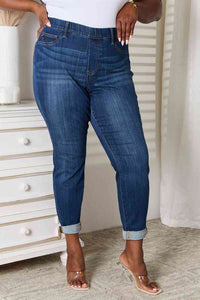 Layla Skinny Cropped Jeans by Judy Blue