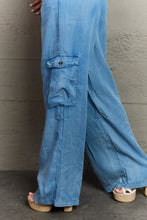 Load image into Gallery viewer, Out Of Site Denim Cargo Pants
