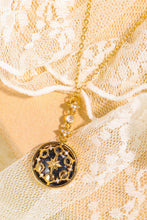 Load image into Gallery viewer, Nostalgic Azure Sandstone Pendant Necklace
