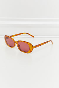 Oval Full Rim Sunglasses (3 color options)