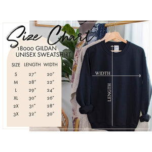 "Women Of The Bible" with Sleeve Accent Print Sweatshirt