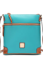 Load image into Gallery viewer, Courageous Couture Vegan Leather Crossbody Bag (multiple color options)
