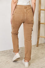Load image into Gallery viewer, Athena High Waist Straight Jeans with Pockets by Risen
