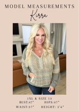 Load image into Gallery viewer, Easygoing Beauty Ribbed Batwing Boat Neck Sweater in Sand Beige

