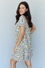 Load image into Gallery viewer, Follow Me V-Neck Ruffle Sleeve Floral Dress
