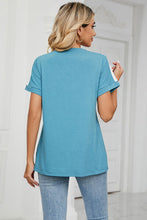 Load image into Gallery viewer, Find A Way V-Neck Short Sleeve T-Shirt (multiple color options)
