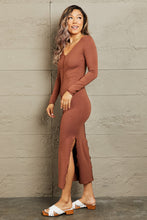 Load image into Gallery viewer, For The Night Bodycon Dress in Caramel

