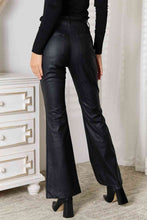 Load image into Gallery viewer, All About The Vibe Slit Flare Leg Pants by Kancan
