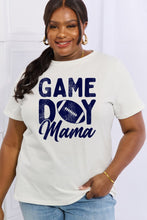 Load image into Gallery viewer, GAMEDAY MAMA Graphic Cotton Tee (2 color options)
