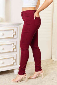 Shania Skinny Jeans with Pockets