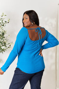 Confident Strides Ribbed Sweetheart Neck Knit Top