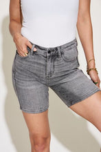 Load image into Gallery viewer, Melody High Waist Washed Denim Shorts by Judy Blue

