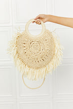 Load image into Gallery viewer, Found My Paradise Straw Handbag
