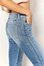 Load image into Gallery viewer, Amayah Mid Rise Slim Boyfriend Jeans by Kancan
