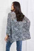 Load image into Gallery viewer, Riviera Road Snake Print Chiffon Kimono
