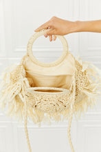 Load image into Gallery viewer, Found My Paradise Straw Handbag
