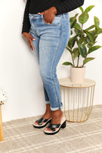 Load image into Gallery viewer, Amayah Mid Rise Slim Boyfriend Jeans by Kancan
