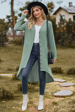 Load image into Gallery viewer, Coffee &amp; Cuddles V-Neck Long Sleeve Cardigan with Pocket (multiple color options)

